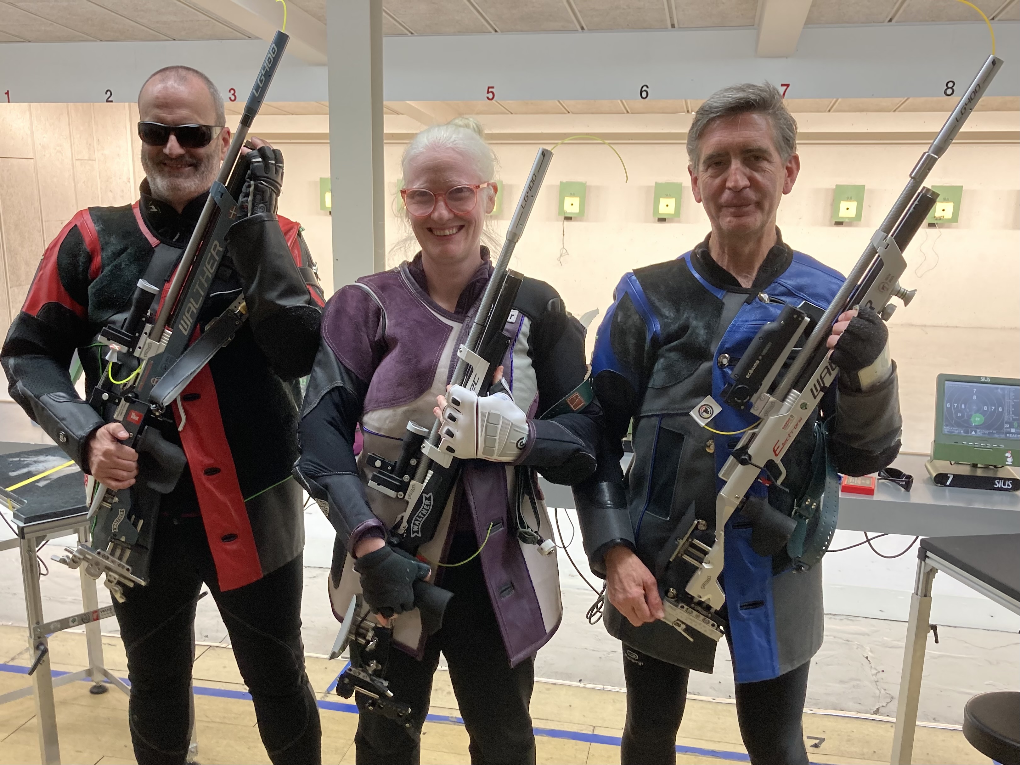 Bronce navarro en la I Copa de España FEDC de Tiro con Carabina